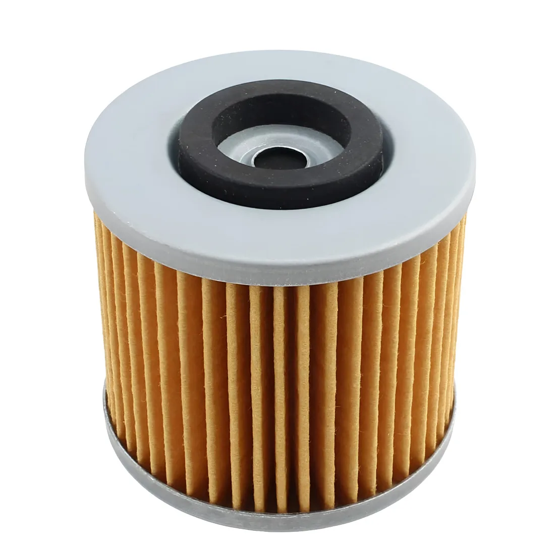 2Pcs Yellow Motorcycle Engine Oil Filter Fit For Yamaha XTZ750 XV750 TDM850 TRX850 TDM900 XV920 Hiflo HF145