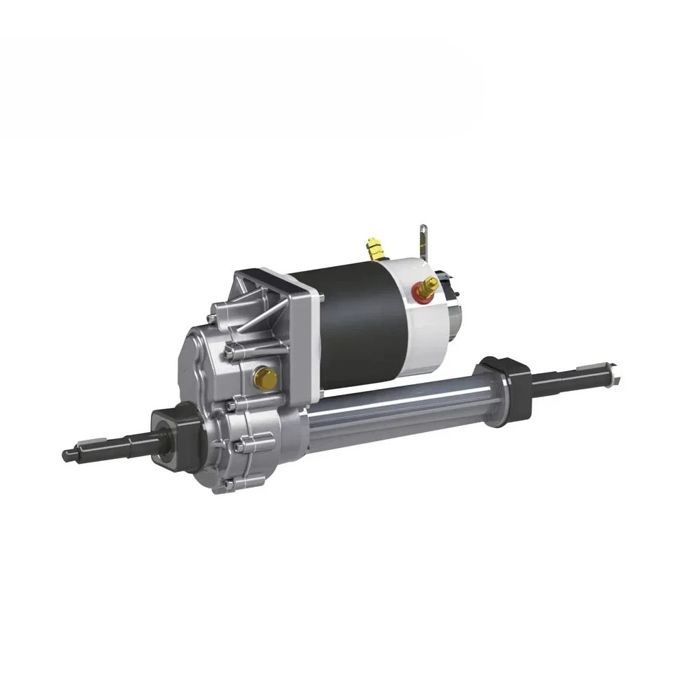 5KW variable speed drive axle with 48v AC motor equipment parts for AGV forklift material handling