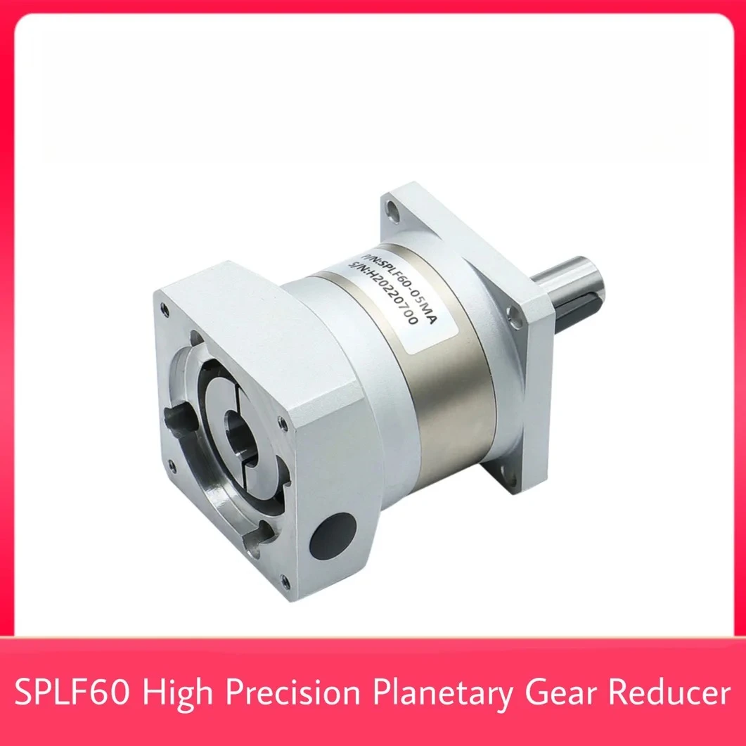 SPLF60 Planetary Gearbox Reducer High Precision Low Noise For Nema23 57 Nema24 60 Servo Stepper Motor CNC