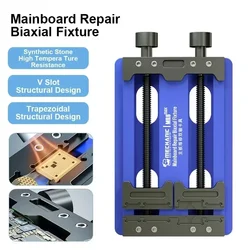 MECHANIC MR6 Air /MR6 Max Motherboard Soldering Fixture Universal Double Bearing Phone Chip PCB NAND Maintenance Clam Holder