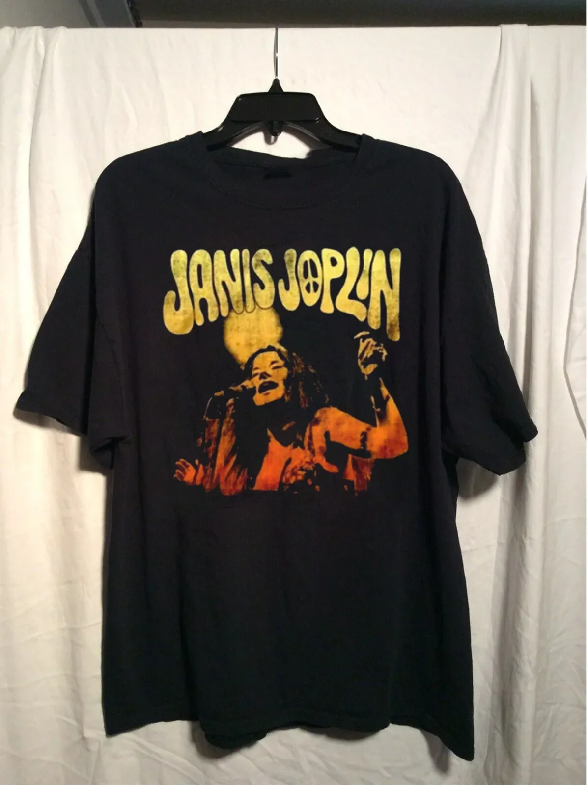 Camiseta musical Janis Joplin, camisa de algodón unisex, todas las tallas BT655