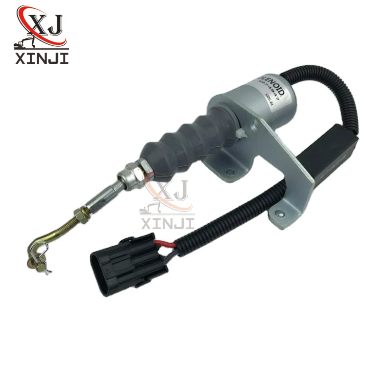 6ct Truck Diesel Engine Parts 3974947 Fuel Pump Solenoid  12v Fuel Pump Solenoid,Shutdown Solenoid