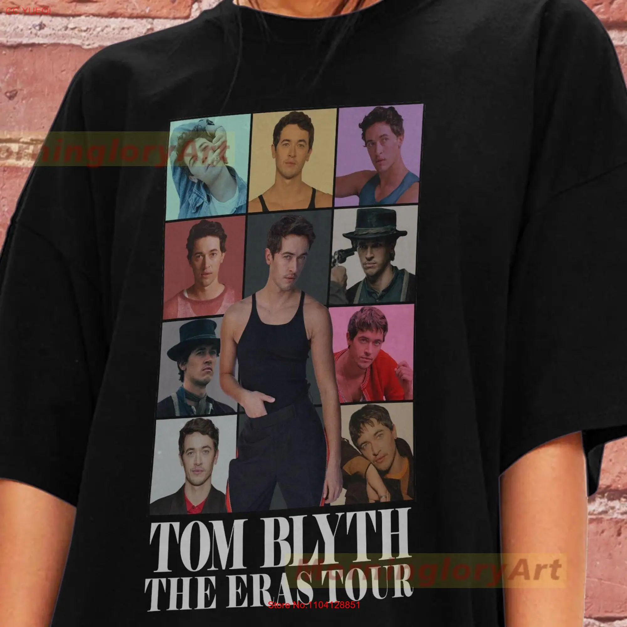 Tom Blyth Tour T Shirt SweaT Sweater Cotton Clothing long or short sleeves