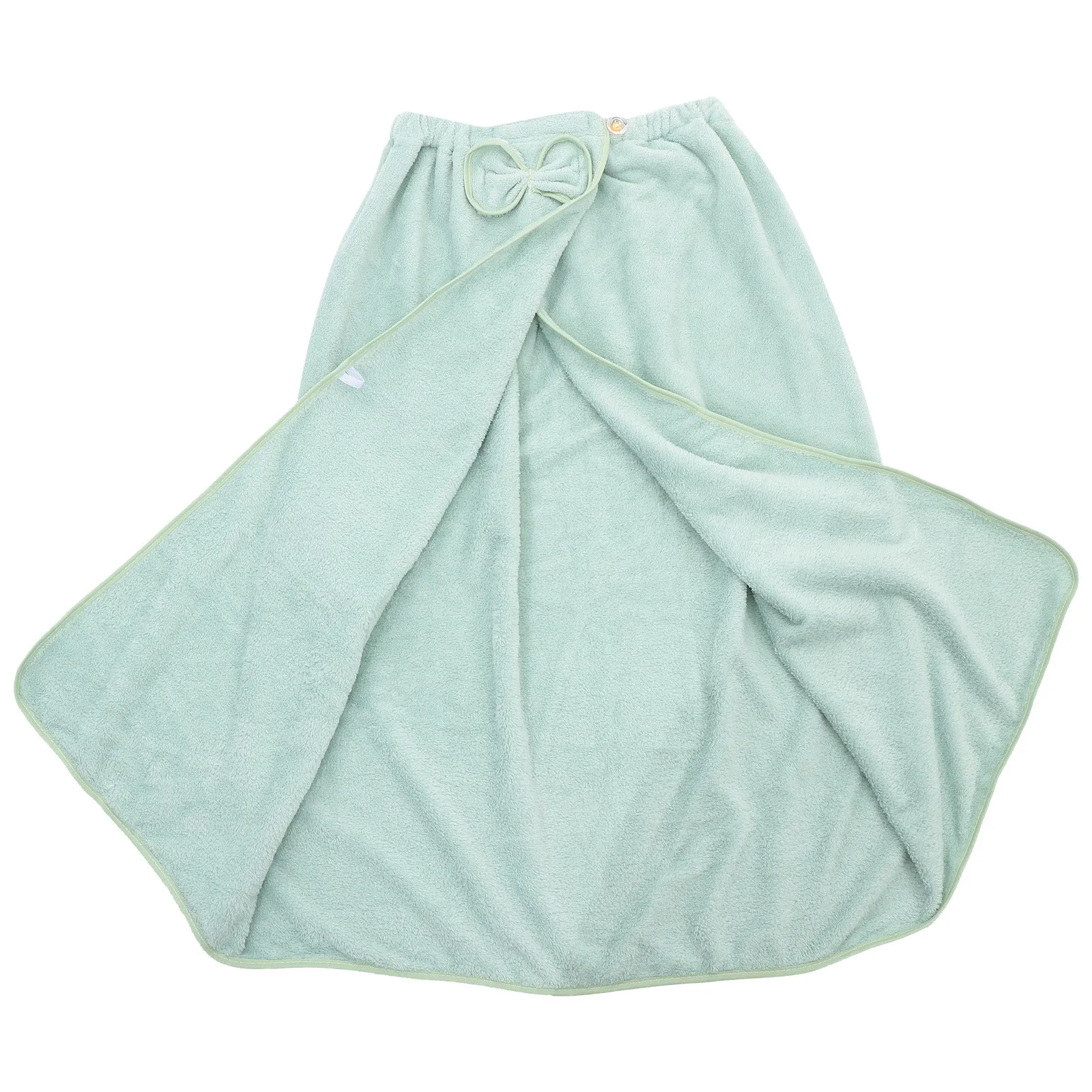 

Bath Skirt Coral Fleece Women Shower Wrap Dry Bathing Dress for Home Hotel Spa Bath Towel
