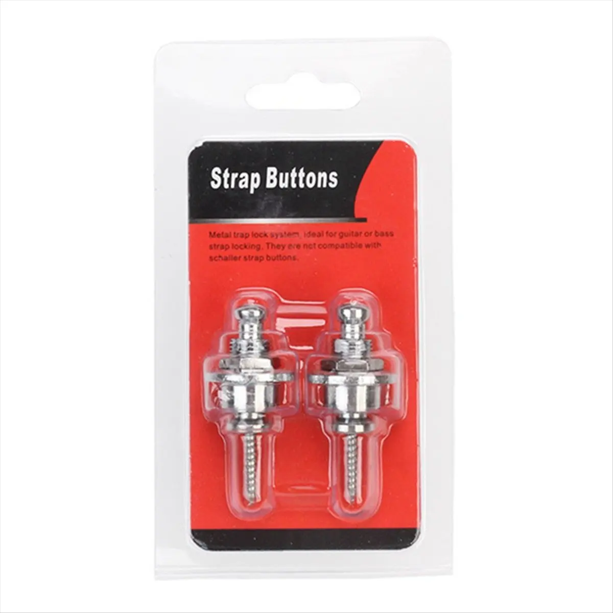 A89X Guitar Strap Locks,Quick Release Strap Lock Retainer System,Guitar Strap Lock for Electric,Bass,Acoustic Guitar A