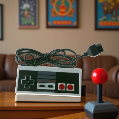 Per NES Controller USB cablato Gamepad PC/USB/NES Videogiochi per computer Maniglia Mando USB retrò per NES Joystick Controle Manette