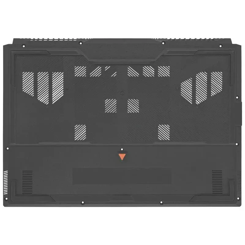 Laptop Case For Asus TUF Dash FX517 FX517ZC FX517ZE FX517ZM FX517ZR FX517Z Upper Top Case Bottom Cover Palmrest Black Shell