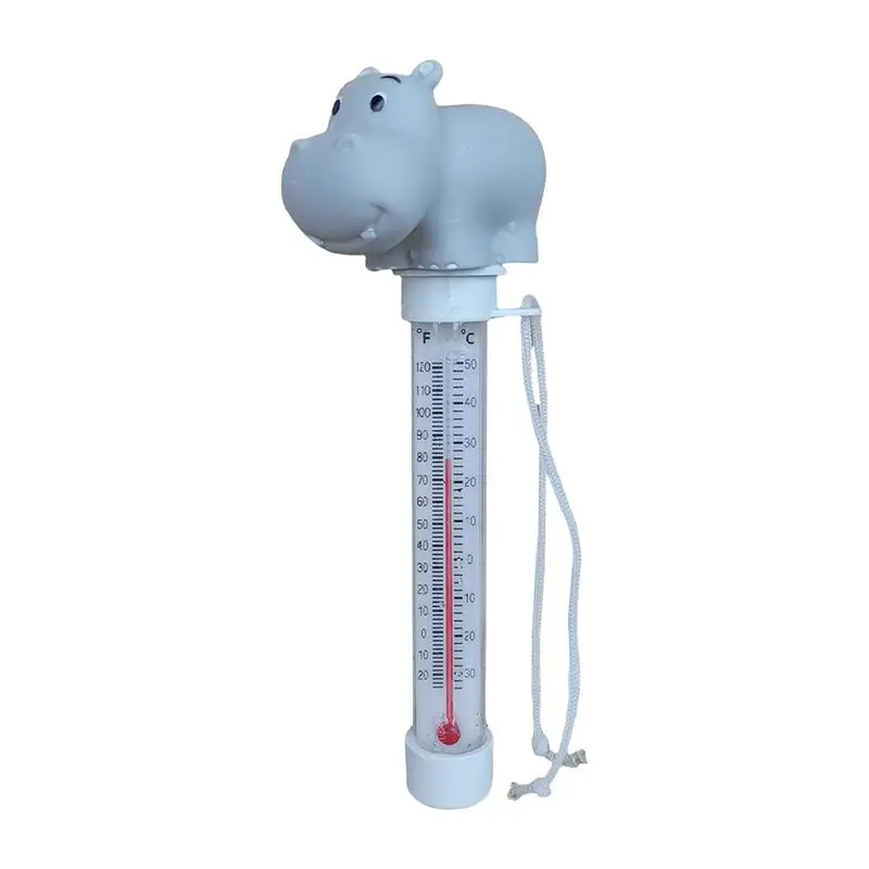 Pool Float Temperature Gauge Floating Water Temperature Indicator Large Size Easy Accurate Readings Water Temperature Meter For