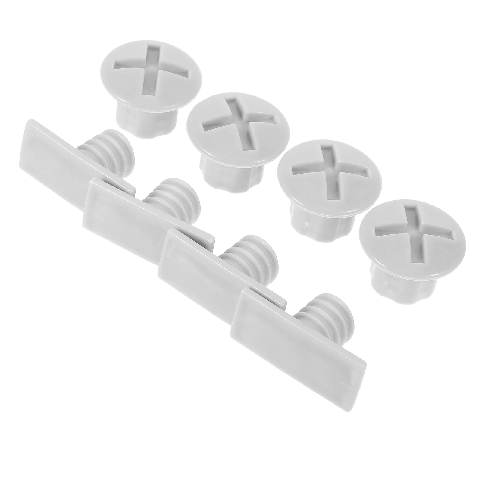 

1 set Slide Screw Caps Plastic Kids Playground Accessories Replacement Fixing Screws Weather Resistant Child Safety Cap