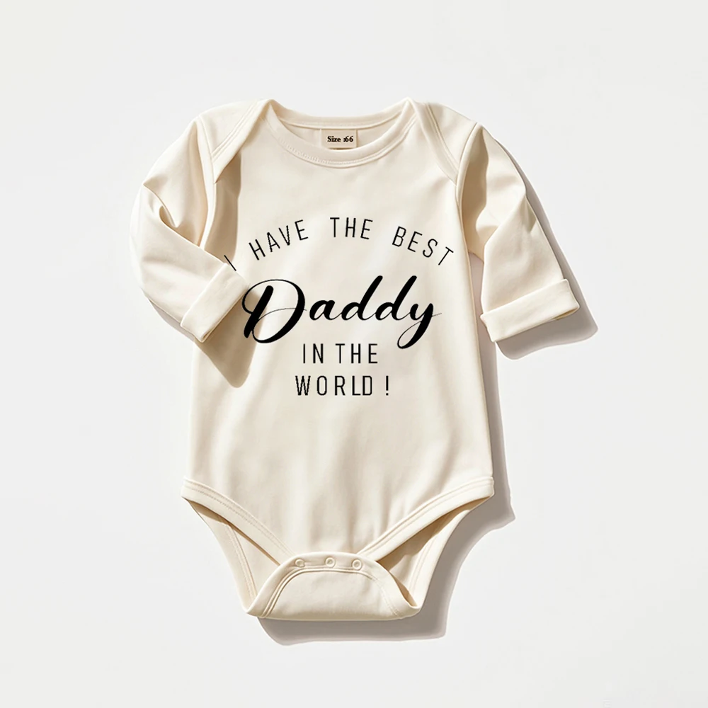 Baby-Strampler, personalisiertes Geschenk zum 1. Geburtstag für Babys, 100 % Baumwolle, einteiliger Baby-Body für Neugeborene, Kleidung für 0-2 Jahre