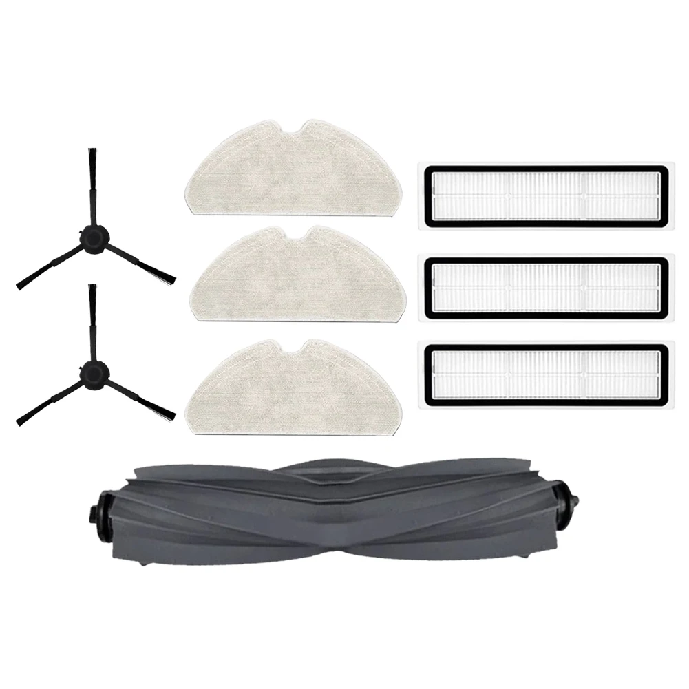 For Dreame for d9 for Max For Gen2 for d9 for Pro For L10 for Pro for d10s for PRO Robot Vacuum Parts Kit Main Side Brush Mop
