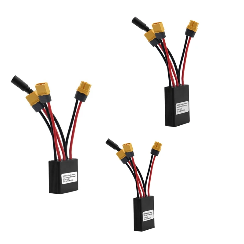 

Dual Battery Discharge Converter Connection Adapter 12V-72V Module Balanced Discharge