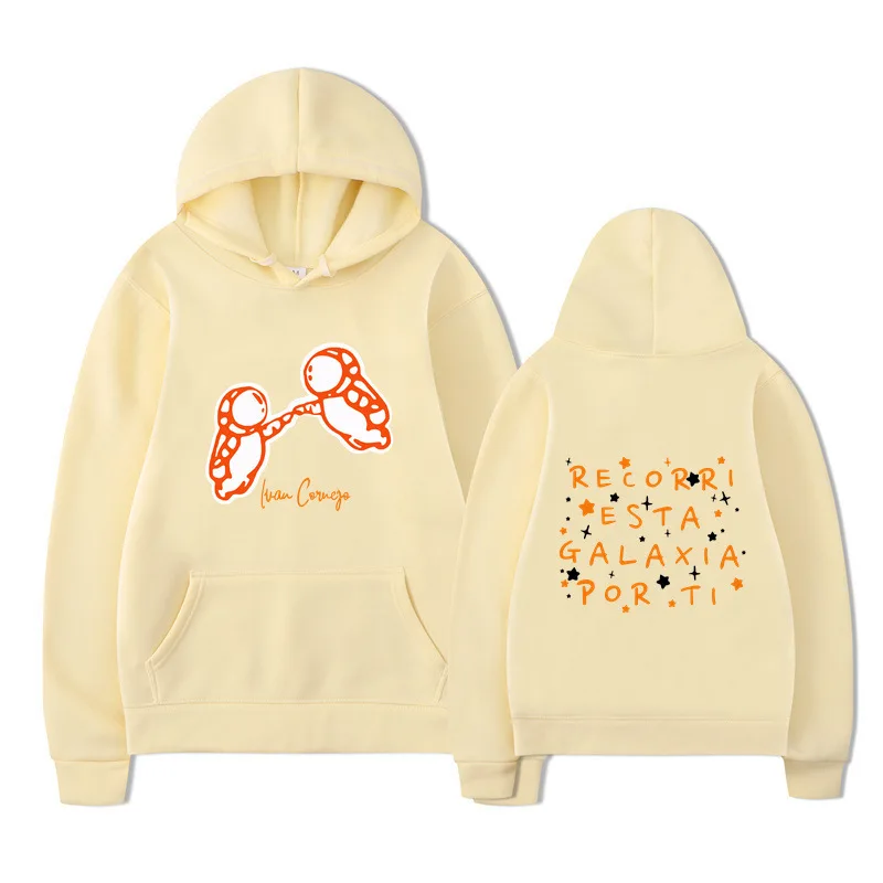 سويت شيرت بقلنسوة للجنسين، رياضي كاجوال، ميلاني مارتينيز، بوابات موسيقية مطبوعة من مزيج البوليستر، ممارسة الجري واللياقة البدنية