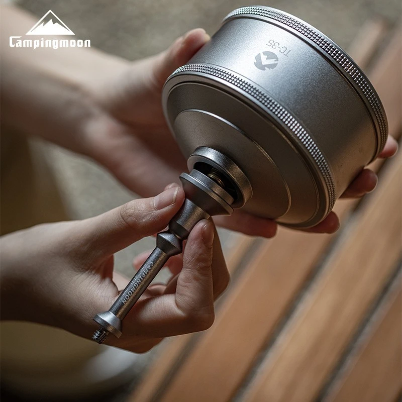 

CAMPINGMOON ST-11 Кронштейн для атмосферного освещения из алюминиевого сплава для кемпинга, с интерфейсом 1/4, удлинительная штанга для кемпинговых аксессуаров