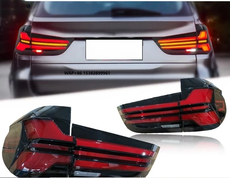 

Обновление автомобиля Светодиодные задние фонари Задние фонари для X5 F15 2014--up G05