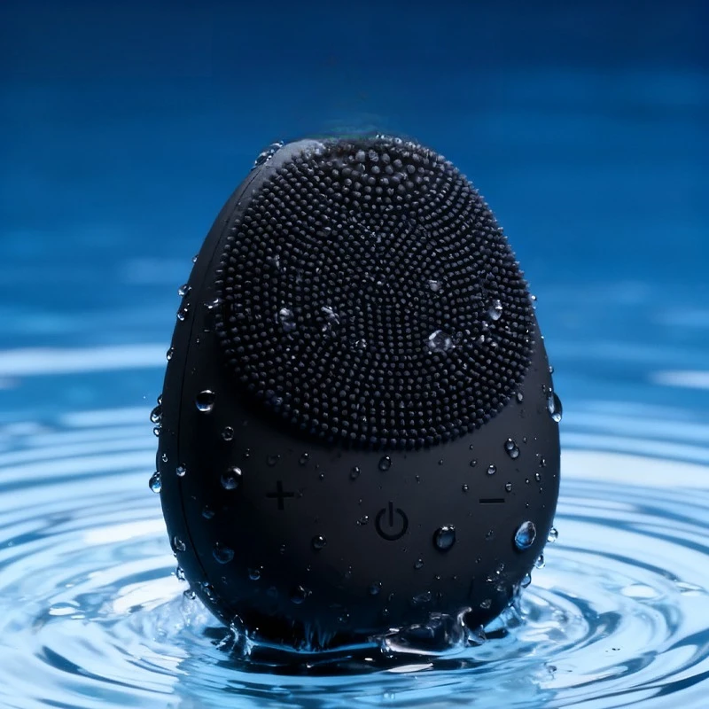 Silicone male cleansing cleanser, balance oil face washer, electric pore cleaning face washer