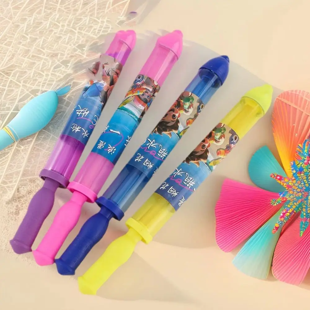 Splashing Spray Water Spray Toys Pull Type Handheld Water Toys Cute Plastic Water-Sprinkling Festival Sprinkler Songkran