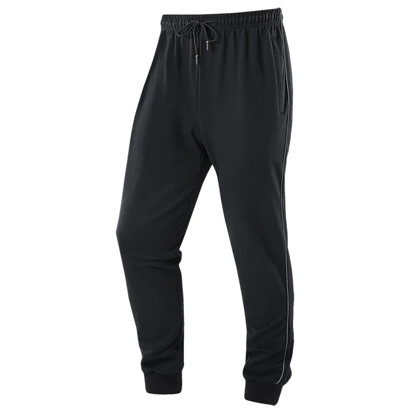 Pantalones de talla grande 6XL 7XL 8XL para hombre, ropa deportiva para Fitness, pantalones de chándal de cintura elástica, pantalones de algodón puro, pantalones sueltos para correr para gimnasio