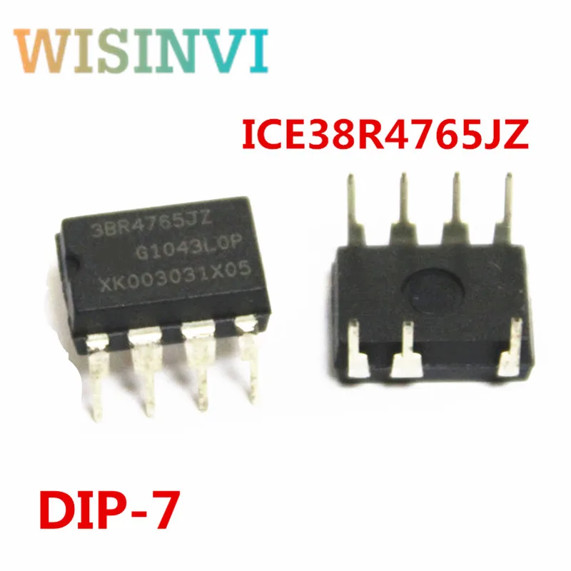 ICE3BR4765 ICE3BR4765J ICE3BR4765JZ 3BR4765 ICE38R4765 QFN-8, nuevo y ORIGINAL, 5 uds.