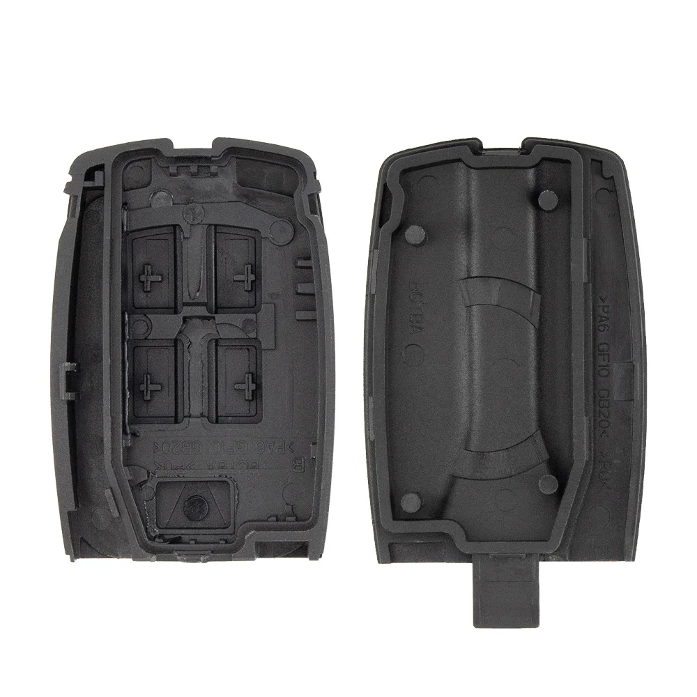 غطاء مفتاح بديل لسيارة لاند روفر فريلاندر 2 ديسكفري عن بعد مفتاح السيارة الذكية فوب 5 أزرار شفرة غير مقطوعة #2