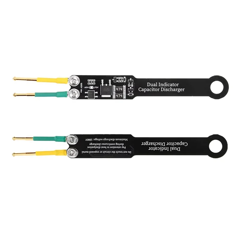 

AA88 2PC Capacitor Discharge Pen AC/DC Switching Power Supply Repair Discharge Maintenance Tool
