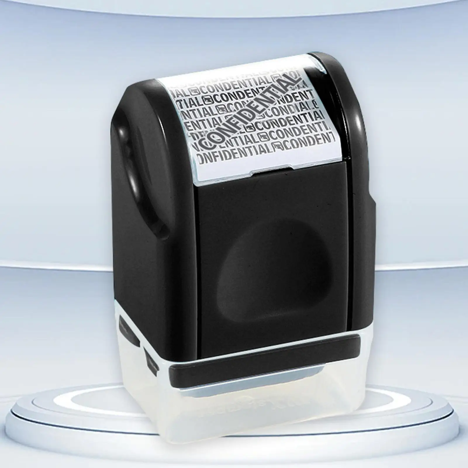 Stempel rolkowy do ochrony przed kradzieżą tożsamości Blokada informacji o prywatności Stempel rolkowy do ochrony przed kradzieżą do pisania pocztowego