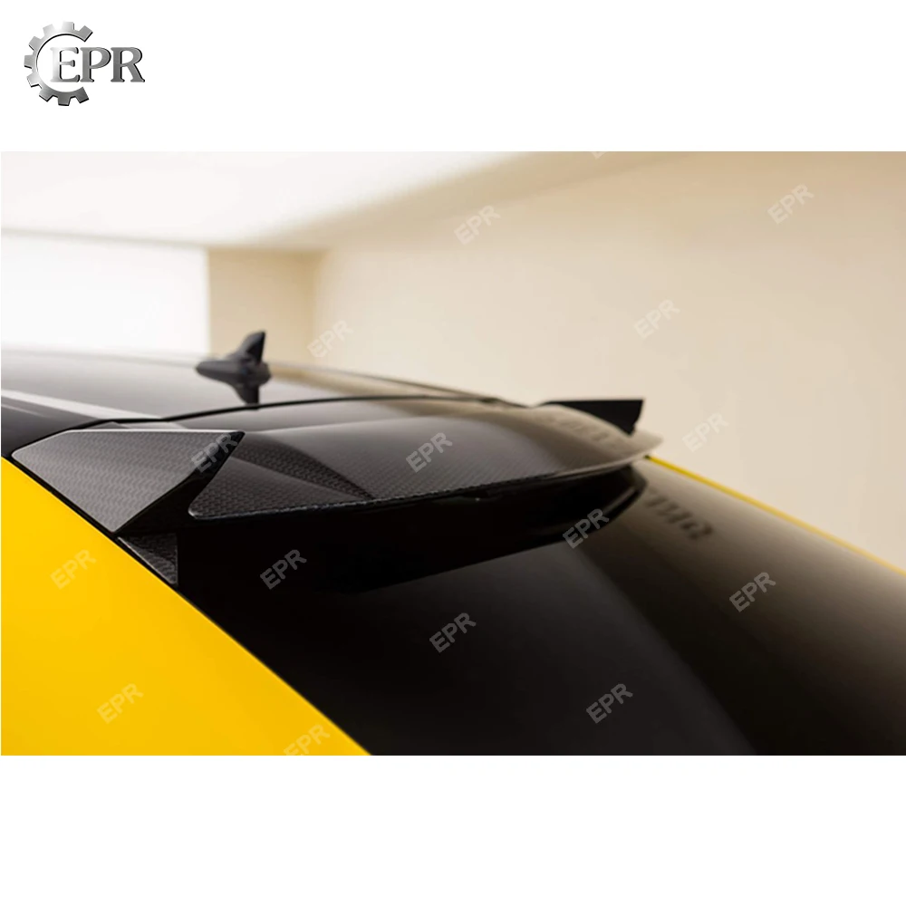 

Car Top Design Rear Roof Spoiler Trim For Lamborghini Urus TPC Style Carbon Fiber Rear Wing Lip Body Kit Tuning For URUS Racing