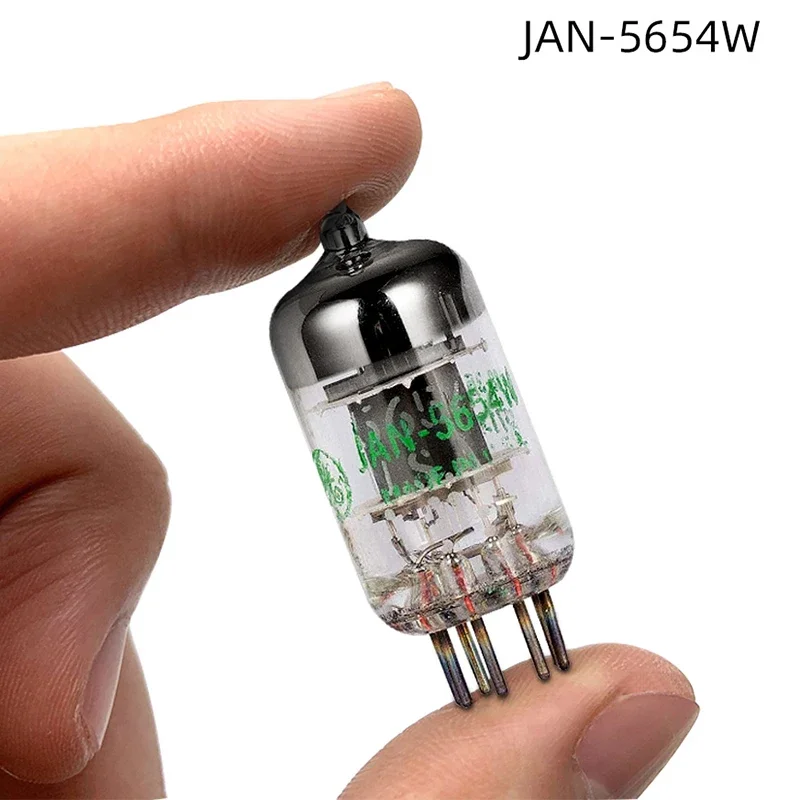 2PCS 5654W 5654 Vacuum Tube Valve Vacuum Electronic Tube Pairing for Audio Tube PreAmp