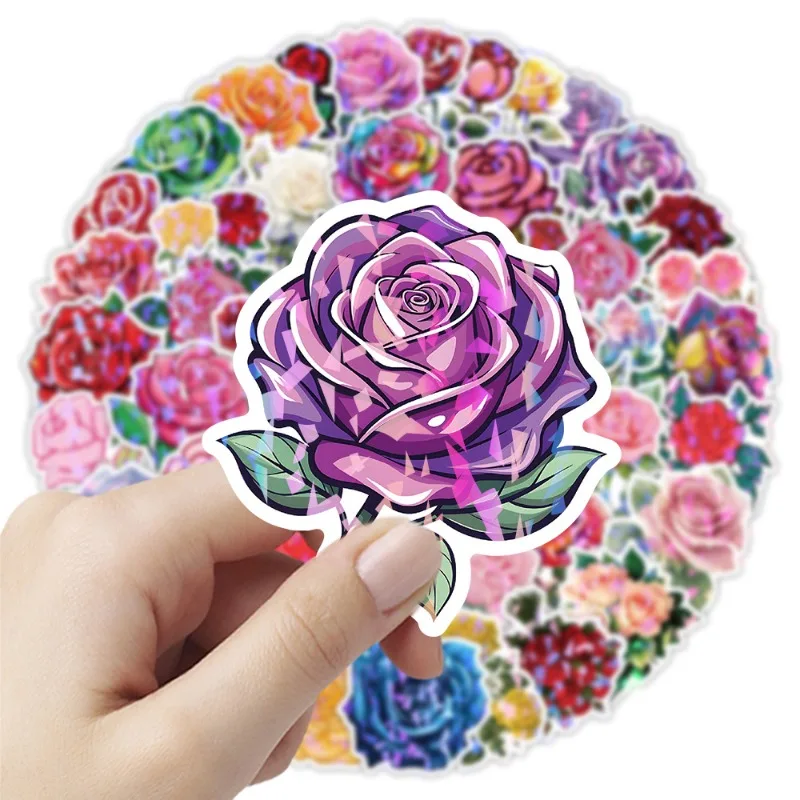 50 Uds dibujos animados lindo divertido lectura personalidad creativa garabatos pegatinas decorativas