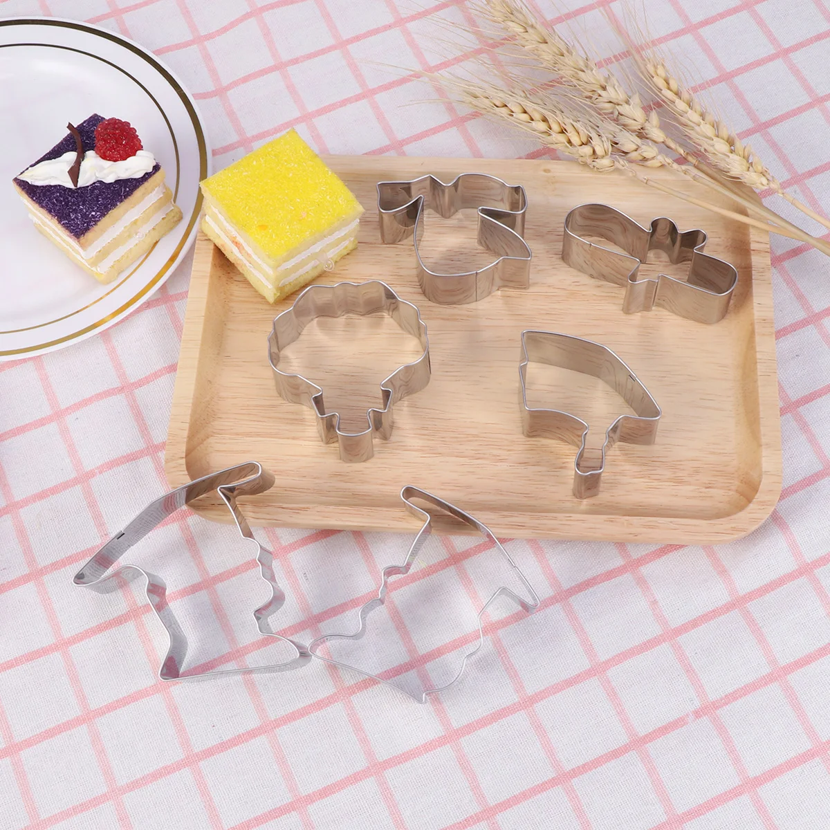 

Graduation Certificate Mold Biscuit Stainless Steel Cookie Molds Cake Chocolate Fondant Pancake Craft Clay