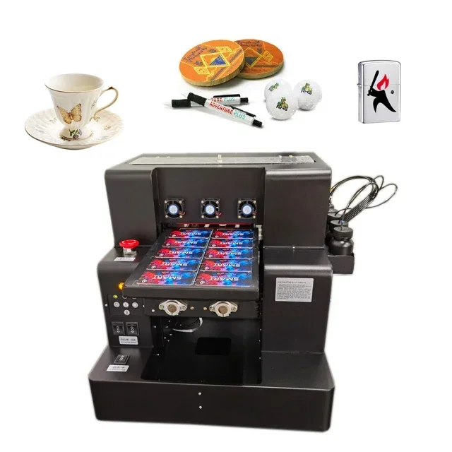 Impresora A3 UV dtf Printer Machine For Any Irregularly Shaped Cup Bottle With UV dtf Printer Film Transfer