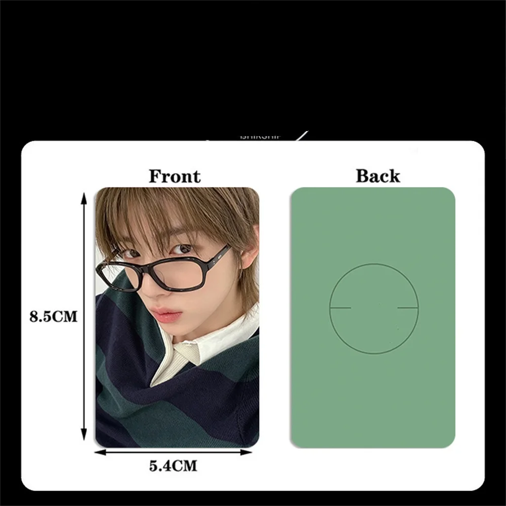 5Pcs/Set Boys Group New HD Cosplay Photocards Martin James Juhoon Keonho Seonghyeon Double Sides Glossy LOMO Cards Fans Gift