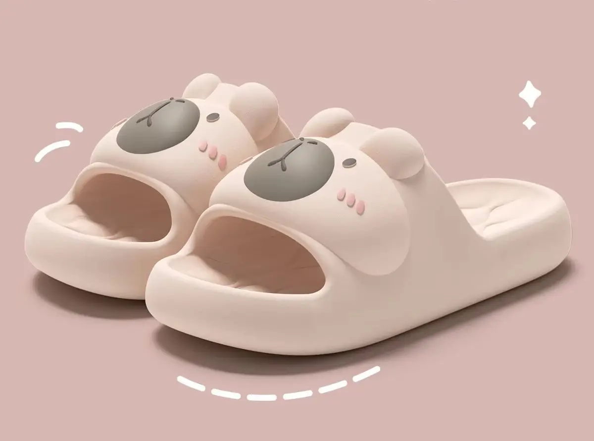 

Men's Indoor EVA Flip Flops 2025 Non-Slip Bathroom Slippers for Home Summer Comfortable Slip-On Flops for Household Use