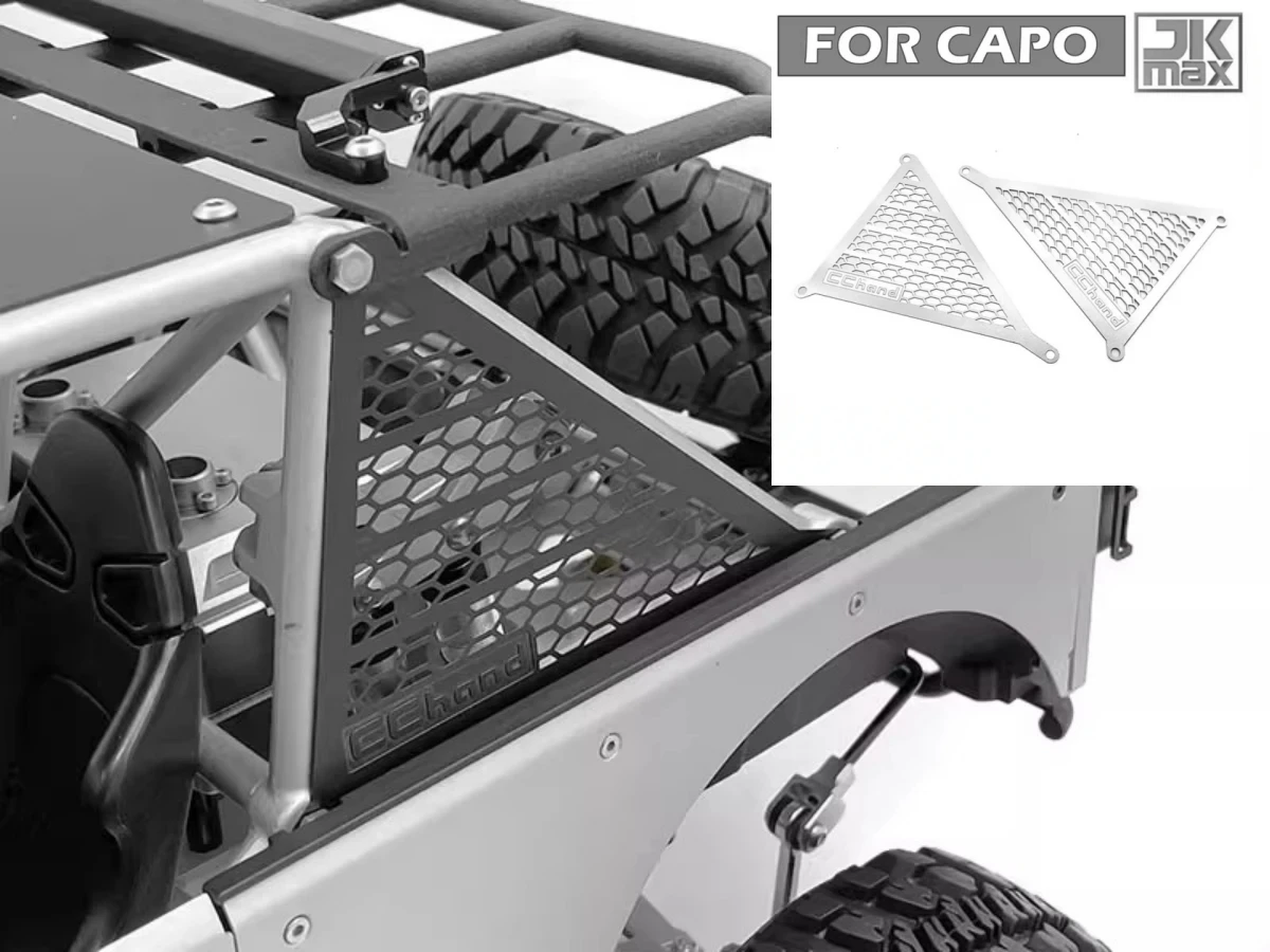 

Металлическая сетка для труб CChand для радиоуправляемого автомобиля Capo jkmax 1:8