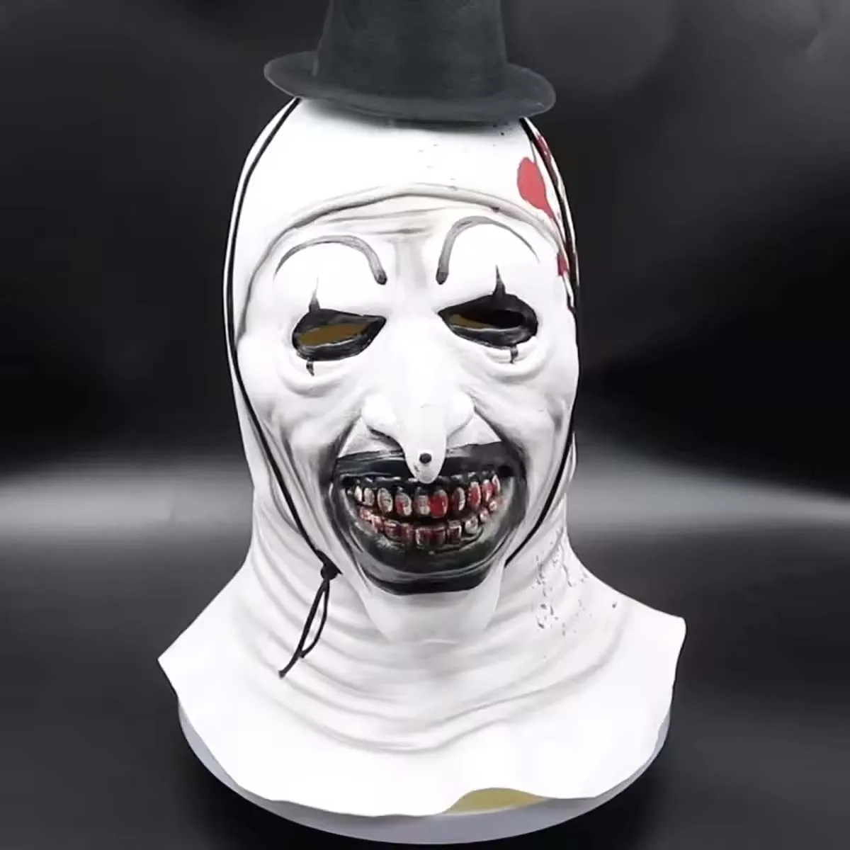 Assustador Halloween Bloody Killer Costume para adultos e crianças