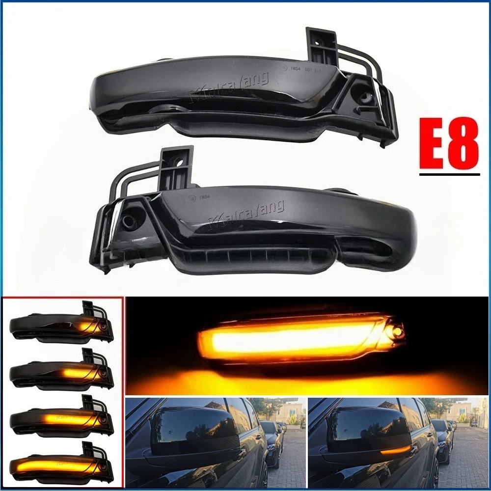 

2 шт. светодиодный динамический последовательный указатель поворота с фонарем заднего хода для Jeep Grand Cherokee WK2 2010-2020, боковое зеркало, зеркало на крыле