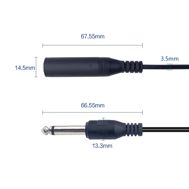 1M 6.35 (1/4\