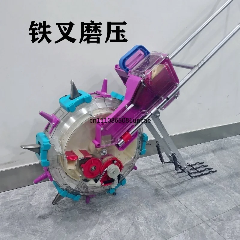 For Hand Push Precise Seeding Fertilizing Integrated Machine For Peanut Corn Soybean Sunflower Cotton Dry Rice Watermelon