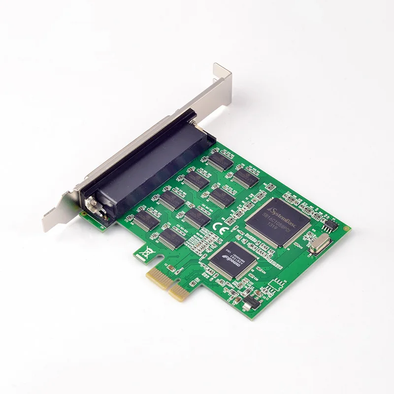 Sunweit ST314 PCIe RS232 Placa Serial 8 Portas PCI Express RS232 Placa Adaptador Serial SB16C1058PCI