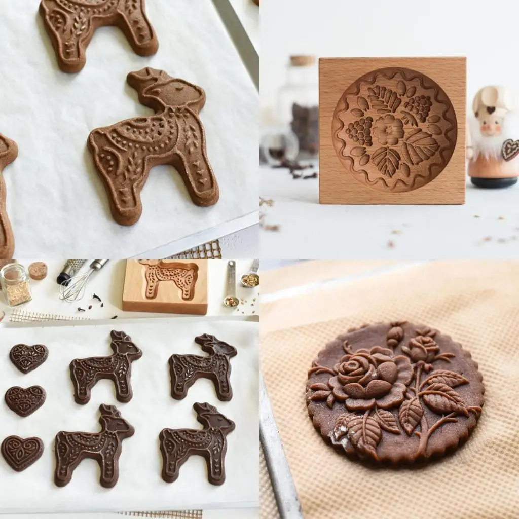 

Форма для печенья Смешные деревянные формы для печенья для выпечки пряничных форм