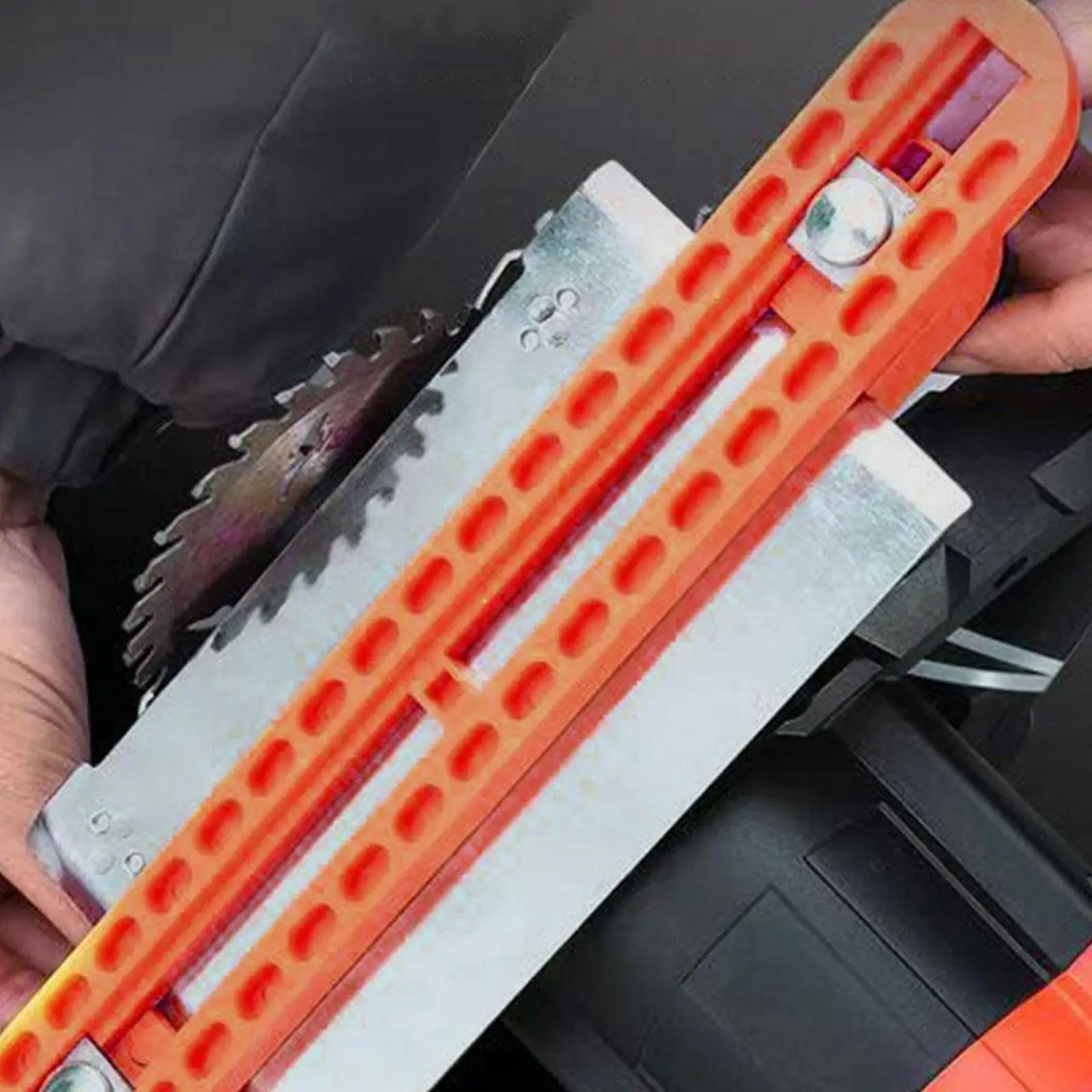 Outil de guidage de Base de Machine de découpe réglable, taille compacte, menuiserie 23 cm maximum