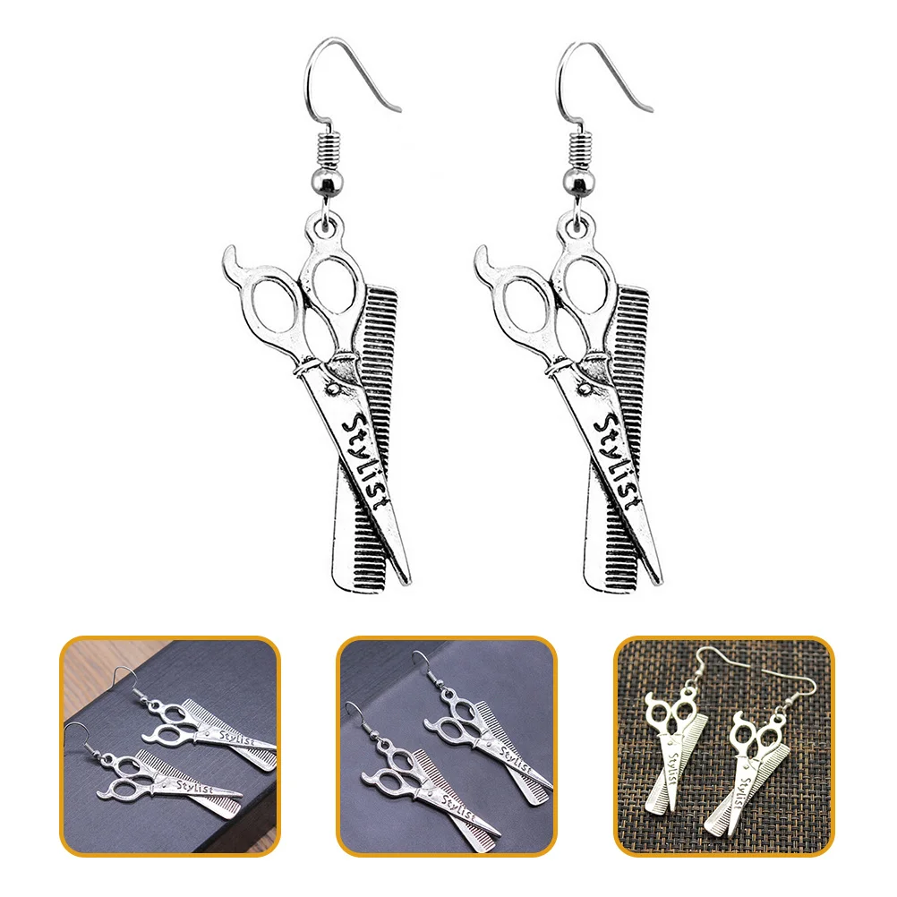 

1 Pair Earrings Creative Design Women Decors Fashion Ear Hooks For Women Earrings Daily Party Wear Ear Decors Gift