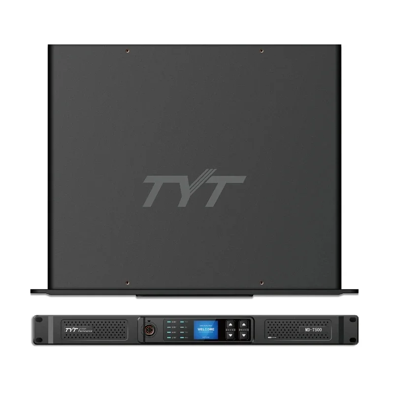 TYT MD-7500 DMR Digital Repeater 1U/IP Multisites Compatible MD7500 SLR5500 SLR5300 Digital 50W Repeater for base station Radio