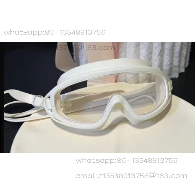Swimming goggles high definition large frame anti-fog waterproof swimming glasses  professional diving equipment
