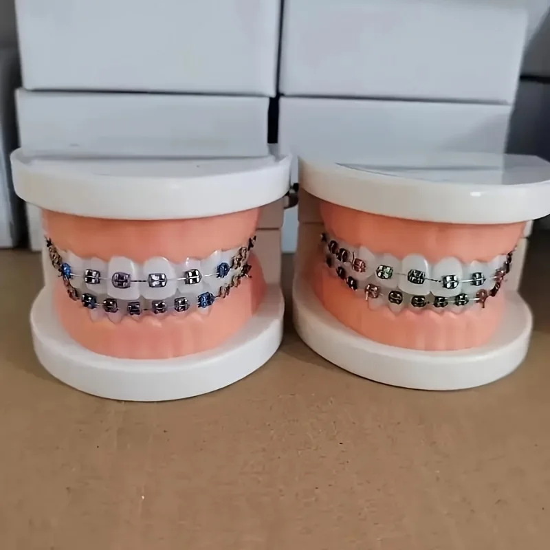 

Модные подтяжки для декора поддельных зубов - красочный дизайн на клипсе, идеальный подарок на День Благодарения/Новый год/День Святого Валентина