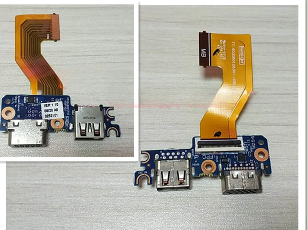 Suitable for HP 845G3 840G3USB interface board USB small board 745 g3 belt line 6050A2835701.