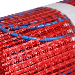 230v 150w / m2 elektrikli, radyant zemin, çift çekirdekli ısıtma, cam elyaf örgü, seramik, porselen ve taştan fayanslar için konveyör bant kiti 8 ana satış kat kiti-no. 6