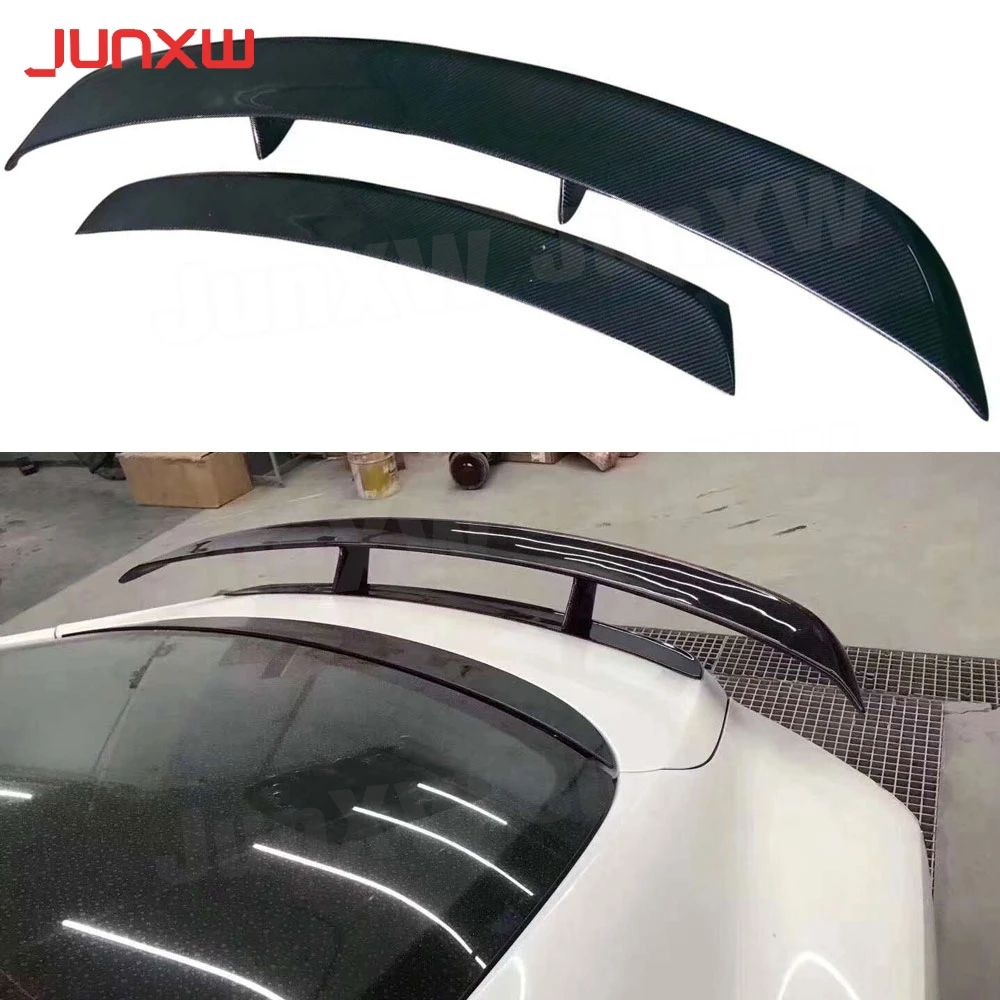 

Carbon Fiber Rear Spoiler Trunk Wing Fit For Bentley Con tinental GT Coupe 2 Door Only 2012 2013 2014 2015 2016 2017 2018