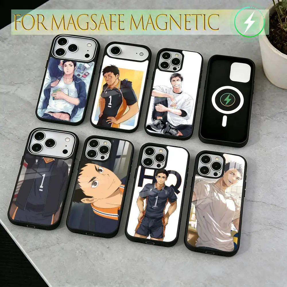 

Daichi Sawamura Phone Case For iPhone17,16,15,14,13,12,11 Plus,Pro Magnetic with Magsafe Wireless Charging