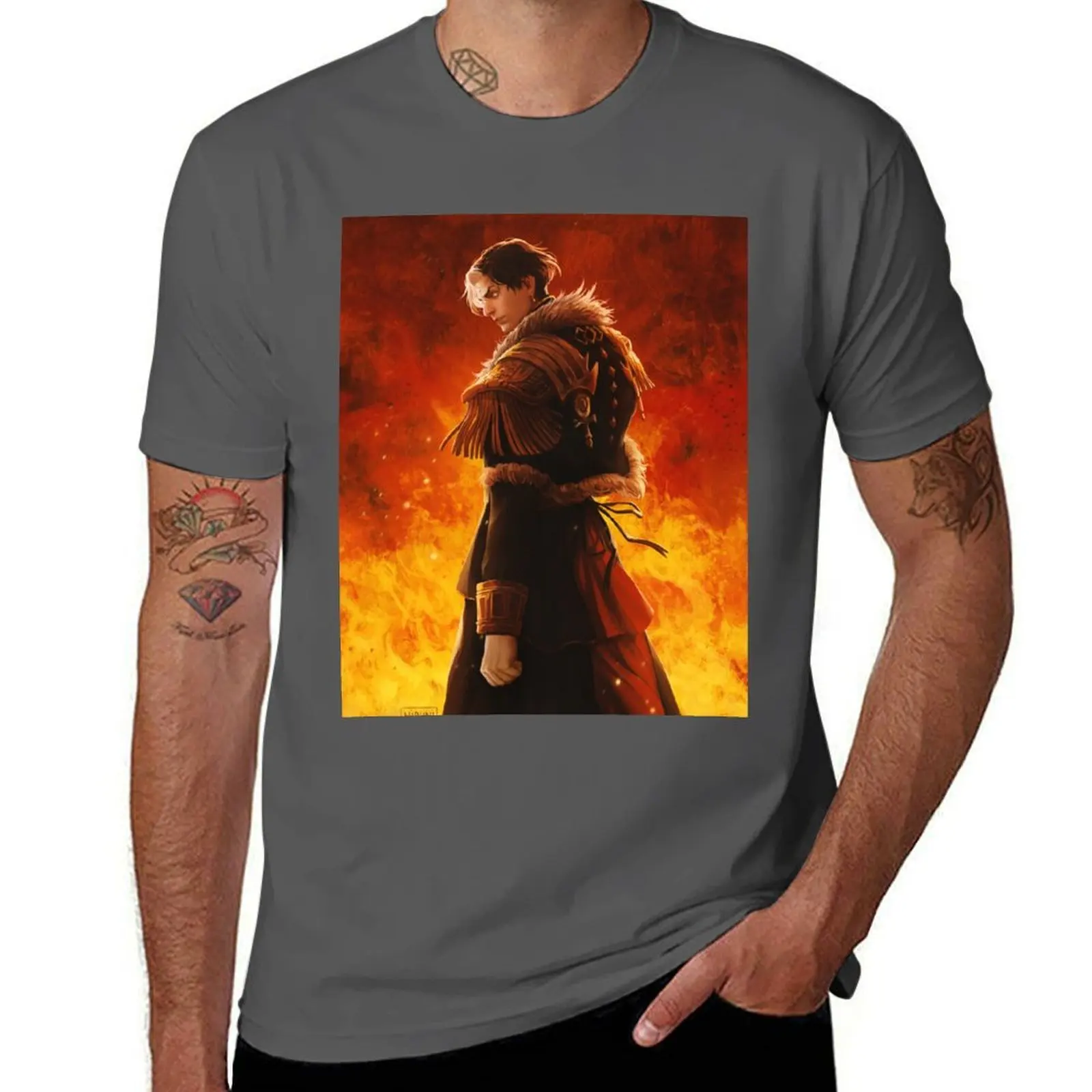 

Welcome to the final days T-Shirt Big Size Loose Fit Tee Shirt